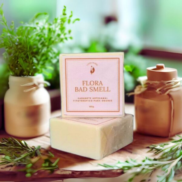 Bad Smell – Sabonete Artesanal Fitoterápico para Odores (60g) - Imagem 3