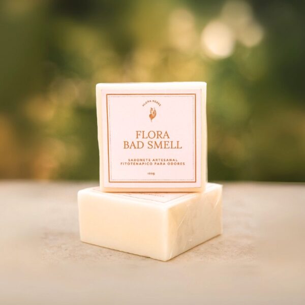 Bad Smell – Sabonete Artesanal Fitoterápico para Odores (60g) - Imagem 2